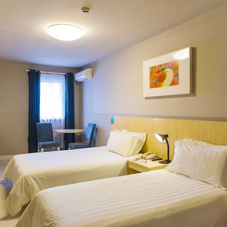 Jinjiang Inn Shanghai Jinshang City Beach Xangai Exterior foto