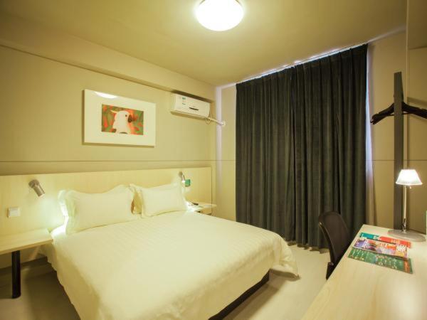Jinjiang Inn Shanghai Jinshang City Beach Xangai Exterior foto