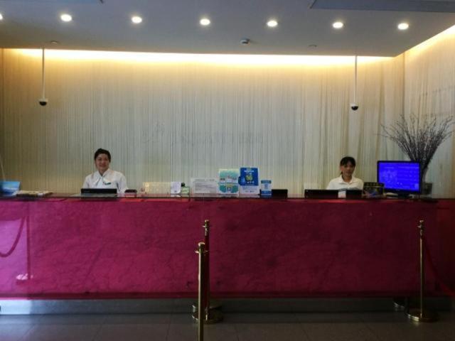 Jinjiang Inn Shanghai Jinshang City Beach Xangai Exterior foto