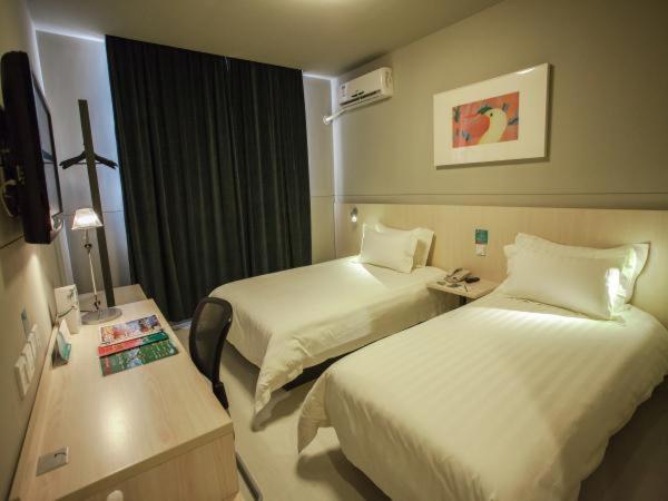 Jinjiang Inn Shanghai Jinshang City Beach Xangai Exterior foto