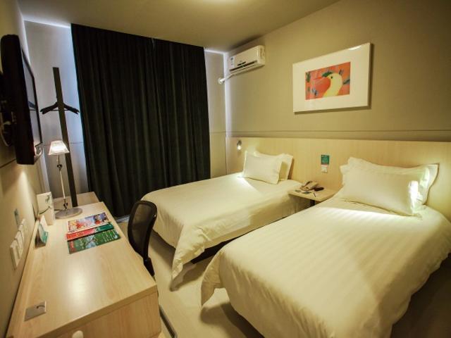Jinjiang Inn Shanghai Jinshang City Beach Xangai Exterior foto