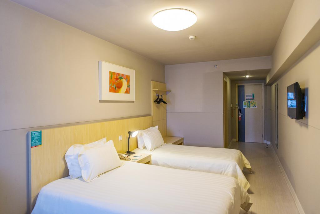 Jinjiang Inn Shanghai Jinshang City Beach Xangai Exterior foto