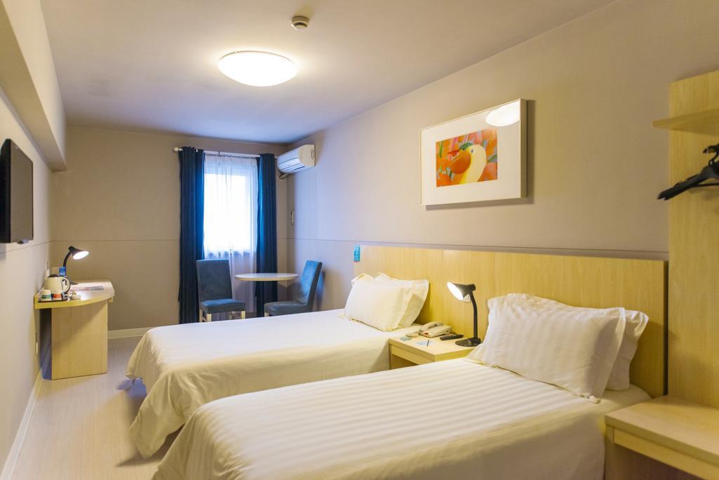 Jinjiang Inn Shanghai Jinshang City Beach Xangai Exterior foto