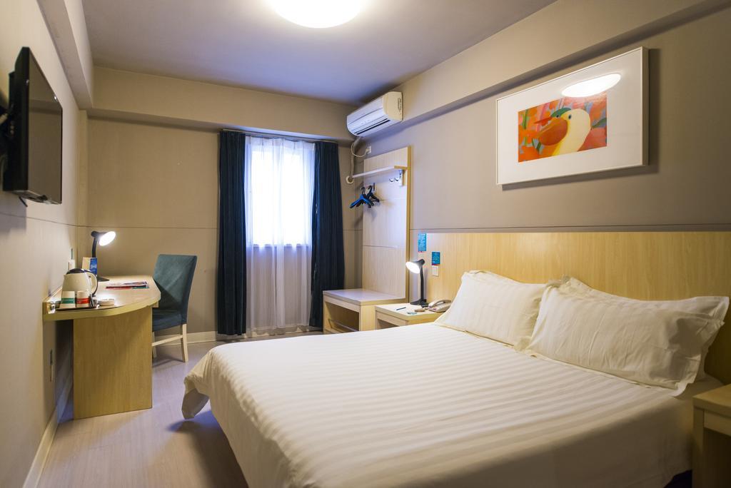 Jinjiang Inn Shanghai Jinshang City Beach Xangai Exterior foto