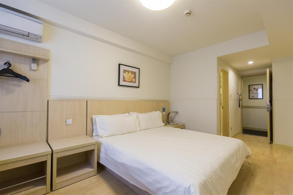 Jinjiang Inn Shanghai Jinshang City Beach Xangai Exterior foto