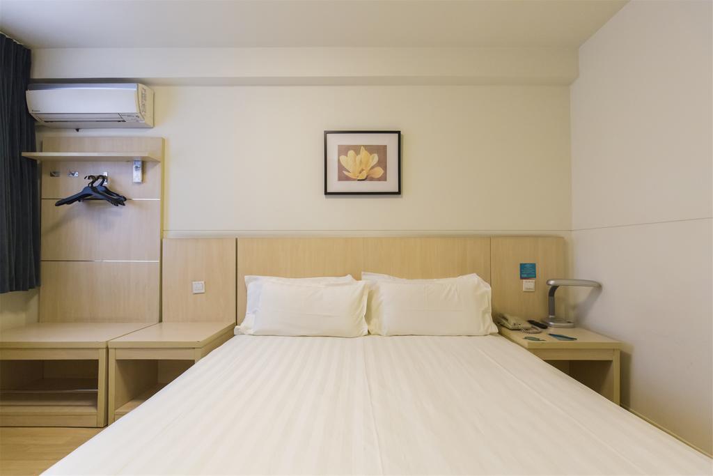 Jinjiang Inn Shanghai Jinshang City Beach Xangai Exterior foto