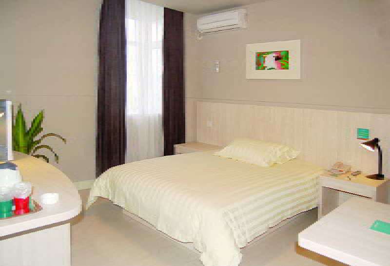 Jinjiang Inn Shanghai Jinshang City Beach Xangai Exterior foto
